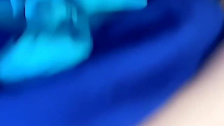 Nylon Squirting Close up