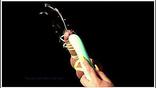 Tourture Board! You Cant Cum Until I Say (big Cum Load) Edging His Cock
