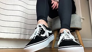 Mix of Foot Fetish clips from Amateur Trampling