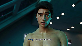 Seductive Swimmer Sucking Cock in the Swimming Pool