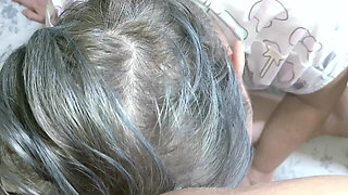 Delicious fuck In Close-Up With Beautiful Granny