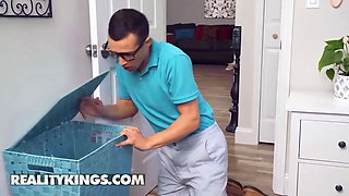 Reality kings - bombshell Casca Akashova catches her deviant thong sniffer and takes manage of his Big Cock