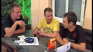 Big Booty German Slut with Inked Backed Got to Ride Cock