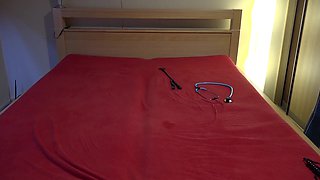 Latex Danielle Doctor Have Fist Masturbating Squirt