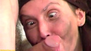 Ugly Hairy Step Mom Gets Rough Doggystyle Bang From Step Son - Amateur Homemade Taboo