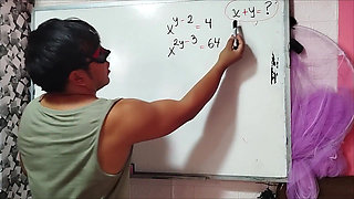 25 Algebra: Calculate X Sexual Mathematics