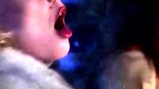 Hot group sex video with hardcore latex porn scenes