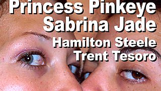 Princess Pinkeye & Sabrina Jade & Hamilton Steele & Trent Tesoro Bbgg Suck Facial Pinkeye Gmnt-pe02-08