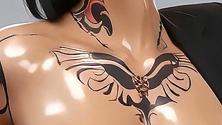 Friend’s Tattooed Asian Alt GF Part 2 - She Came Back for More - Fucking