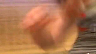 Squirting Hot Babe in Piss and Cum Bukkake Gangbang Homemade