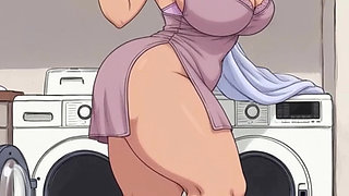 JOI Stepmom Running flows - Come with me 100% You'll cum - Dirty Talk