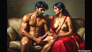 My neighbour's cock is bigger then my husband's cock so I got my pussy banged by the neighbour