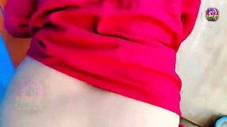 Desi Housewife Muskan Rani Fucked Doggy Style - Big Indian Ass Anal Sex