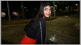 Public Pick Up Ends In Threesome (she Let Me Fuck Her Ass)