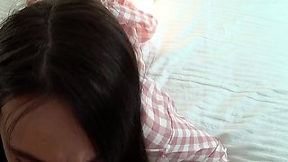 Evening Sex With Stepsister Cum On Her Tits - Anny Walker