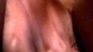 Ebony Horny Girl Masturbating with Her BF on Video Call, She Squirts