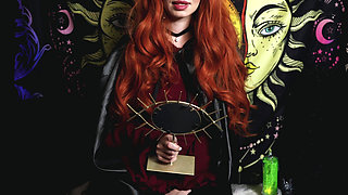 Fearless Knight Michael Fucked a Witch! POV/taboo/bj/anal