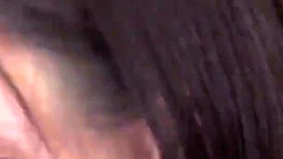 Knee-high Thong Beauty Teases with Her Panties - I Grab, Grind and Slide Inside - Part1