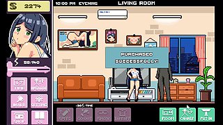 Live with My Step Sister Taboo Hentai Game Ep.1 Fucking Stepsis in Sexy Apron in the Kitchen!