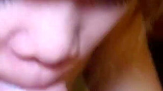 20 Year Old Pinay Her First Big Cock of a Stranger and Can't Do It It's Too Big for Her Gets a Facial
