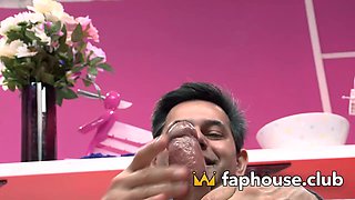 Insanely Hottie mommy Trio with Rock Hard Penis -