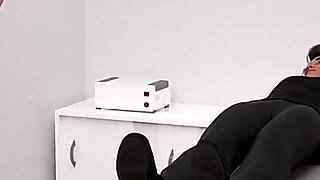 Taboo Stepmom Jerks Stepson for His Health - Measuring My Cum Porn Game Gameplay #1