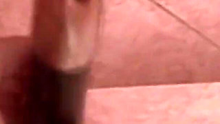 Wet pussies under the shower