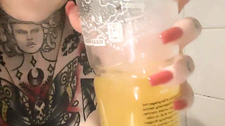 Hottest Pee Spit Shower Fun