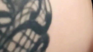 Adorable Hotwife Receives Creampie From Her First Monster BBC, He Destroys Her Pussy