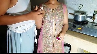 Desi Step Brother Rough Fucking Teen Stepsister on Kitchen Counter - Big Cock Doggy Style