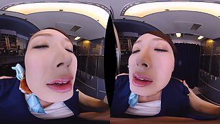 Japanese Hardcore POV Heat Ignites Wild Ultra Flight Staff Passion