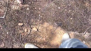 Indian Desi Muslim Girl Cheating Boyfriend And Rough Sex With Village Boy At Jungle Outdoor - Hindi Audio