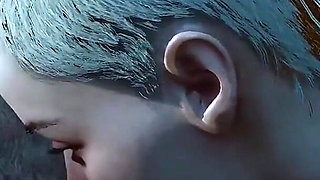 Virtual Seductress: All Curves Online - 3D Animation Hentai