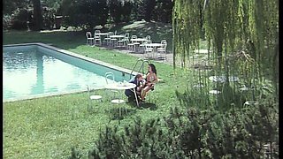 They Fuck in the Garden While the Friend Watches Them From the Window