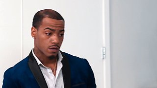 Horny BBW slut smutty interracial xxx scene