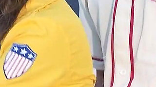 Their Horny, Teen Stepdaughters Don't Want to Play Baseball! They Want a Foursome