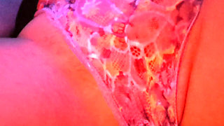 Close up masturbation