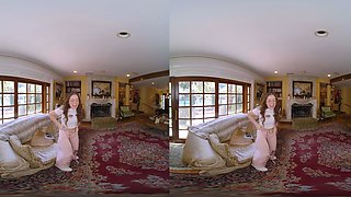 You Caught Your GF Leana Lovings Masturbating And Realized