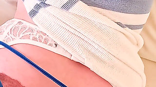 Stepson’s Allowed to Rub His Penis on the Outside but Then She Wants It on the Inside