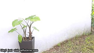 creampie hot tattooed girls take turns  anal