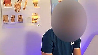 Real UK Nurse Blows Me in Clinic!