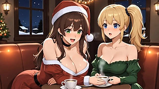 Boss Tied & Spanked Me on Christmas Eve While Hubby - Hotwife's Naughty Office Confession