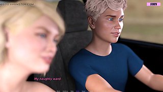 Her Wish 25 Sex-positive Step-mother Amber Lets Son Boink Her in the Camper