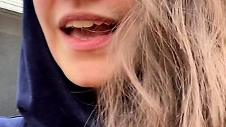 Amateur Blonde With BIG BOOBS Hot Free Cam Show