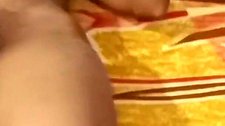 Indian Hot Wife Put Honey on the Top of the Pussy and Then Lick It