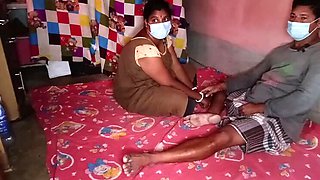 Hard Cock Fucks Juicy MILF Pussy - Desi Mother-in-Law Cheating in HD
