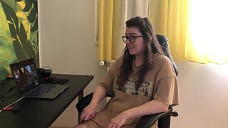 I Was Caught Watching Pegging Rita Liebert