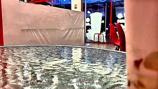 Cheating on My Friend's MILF Muslim Wife, From Cafe to Home for Sex