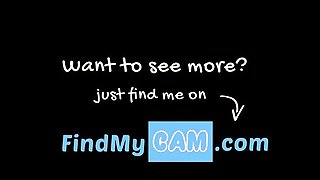 BBW Rubbing Her Big Clit to Orgasm on Webcam!