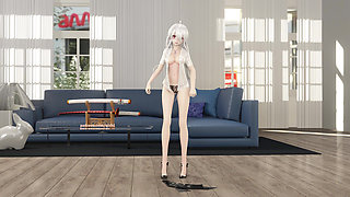 [mmd] Genie Office Lady Uniform